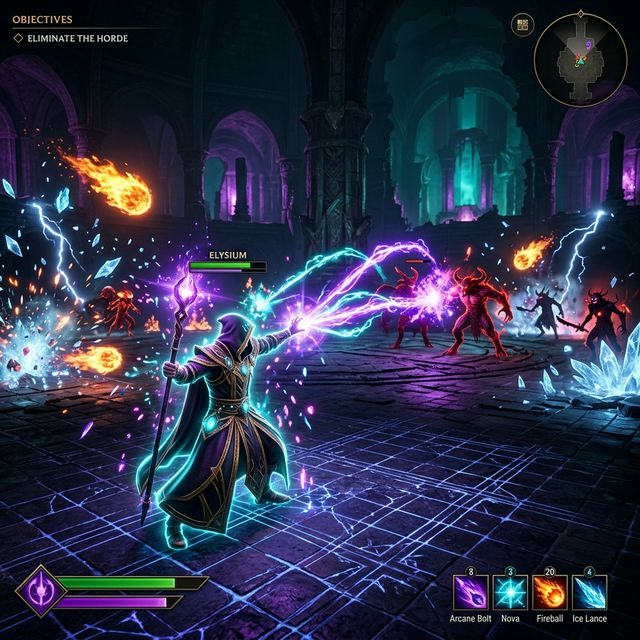 Spell Forge Arena